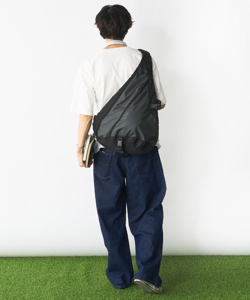 Adoon plain（アドーンプレーン）の「ピスネームワイドデニムパンツ（デニムパンツ・メンズ・インディゴブルー・MEDIUM/LARGE）」の11枚目の写真