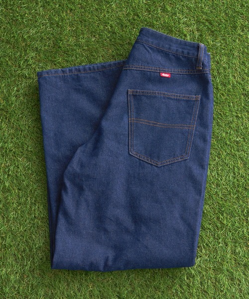 Adoon plain（アドーンプレーン）の「ピスネームワイドデニムパンツ（デニムパンツ・メンズ・インディゴブルー・MEDIUM/LARGE）」の22枚目の写真