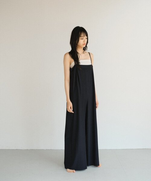 earthy（アーシー）の「【UVカット・吸水速乾】キャミサロペット