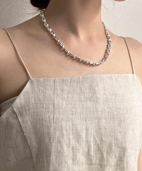 DouDou（ドゥドゥ）の「リネンキャミ（キャミソール・レディース・ベージュ/ブラウン・FREE）」の8枚目の写真