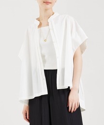 qualite | ドルマンデザインシャツ(シャツ/ブラウス)
