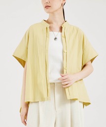 qualite | ドルマンデザインシャツ(シャツ/ブラウス)