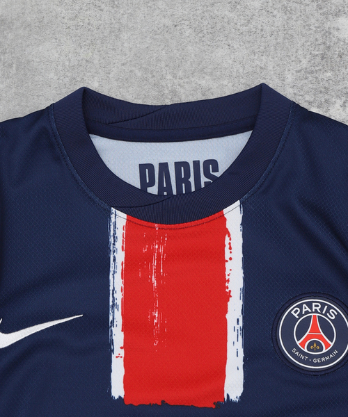 PARIS SAINT-GERMAIN（パリサンジェルマン）の「ナイキ YTH PSG DF STAD S/S JSY HM FN9155- 411（Tシャツ/カットソー・メンズ・ネイビー・15 /14）」の3枚目の写真