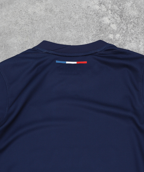 PARIS SAINT-GERMAIN（パリサンジェルマン）の「ナイキ YTH PSG DF STAD S/S JSY HM FN9155- 411（Tシャツ/カットソー・メンズ・ネイビー・15 /14）」の4枚目の写真
