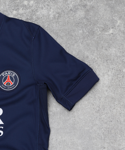 PARIS SAINT-GERMAIN（パリサンジェルマン）の「ナイキ YTH PSG DF STAD S/S JSY HM FN9155- 411（Tシャツ/カットソー・メンズ・ネイビー・15 /14）」の5枚目の写真