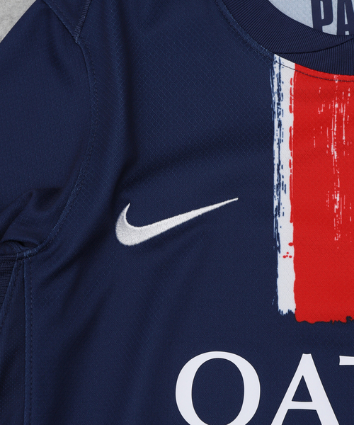 PARIS SAINT-GERMAIN（パリサンジェルマン）の「ナイキ YTH PSG DF STAD S/S JSY HM FN9155- 411（Tシャツ/カットソー・メンズ・ネイビー・15 /14）」の6枚目の写真
