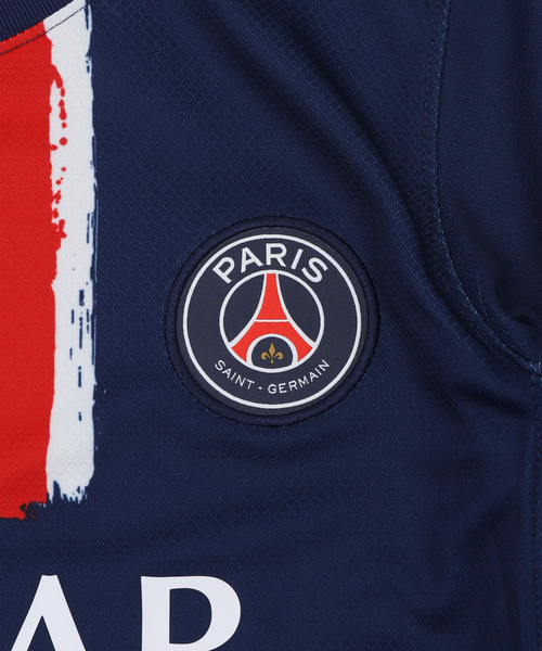 PARIS SAINT-GERMAIN（パリサンジェルマン）の「ナイキ YTH PSG DF STAD S/S JSY HM FN9155- 411（Tシャツ/カットソー・メンズ・ネイビー・15 /14）」の7枚目の写真