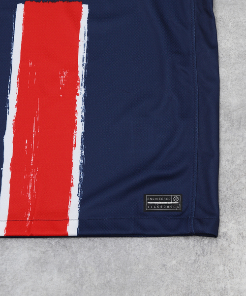 PARIS SAINT-GERMAIN（パリサンジェルマン）の「ナイキ YTH PSG DF STAD S/S JSY HM FN9155- 411（Tシャツ/カットソー・メンズ・ネイビー・15 /14）」の8枚目の写真