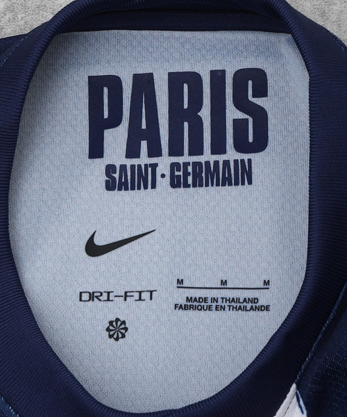 PARIS SAINT-GERMAIN（パリサンジェルマン）の「ナイキ YTH PSG DF STAD S/S JSY HM FN9155- 411（Tシャツ/カットソー・メンズ・ネイビー・15 /14）」の11枚目の写真