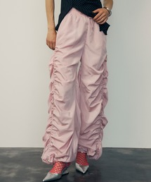 uyu. | Side Ruffle Design Pants / サイドフリルデザインパンツ【uyu./ウユ】(その他パンツ)