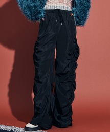 Side Ruffle Design Pants / サイドフリルデザインパンツ【uyu./ウユ】