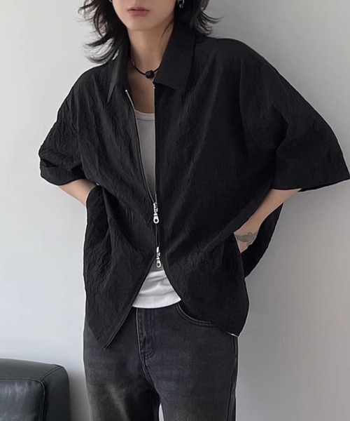 トップス Sur フォト刺繍トップス【洗濯機洗い可】（カットソー） | index