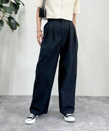 fredy emue | コットンナイロンタックパンツ(その他パンツ)