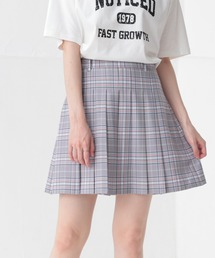 ミニプリーツスカート