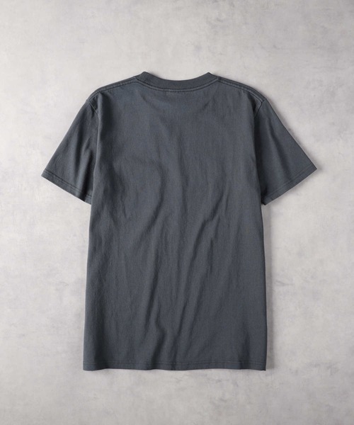Right-on(ライトオン)の「GOOD WEAR(グッドウェアー)米綿クルーネックTシャツ(Tシャツ/カットソー・メンズ・ブラック/ブルー/ホワイト/カーキブラウン/ブラウン/ダークグレー/ネイビー・L/XL/M/S)」の8枚目の写真