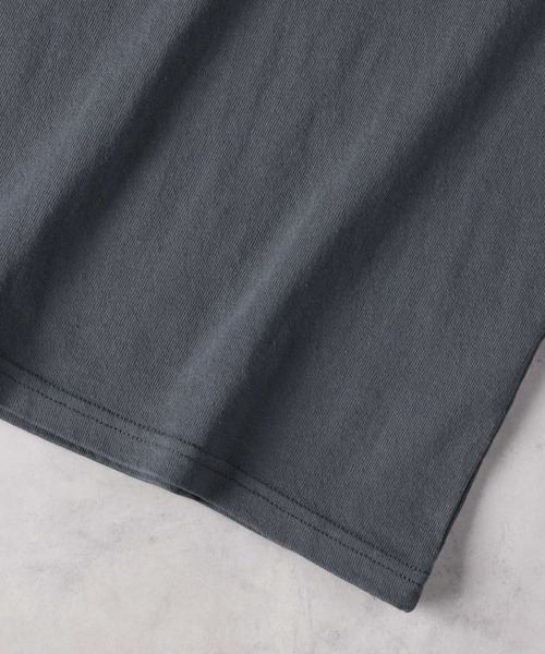 Right-on(ライトオン)の「GOOD WEAR(グッドウェアー)米綿クルーネックTシャツ(Tシャツ/カットソー・メンズ・ブラック/ブルー/ホワイト/カーキブラウン/ブラウン/ダークグレー/ネイビー・L/XL/M/S)」の12枚目の写真