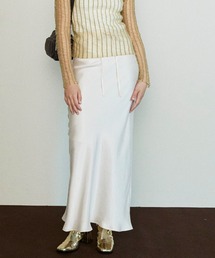Satin Bias Skirt/サテンバイアススカート【MAISON SPECIAL/メゾンスペシャル】