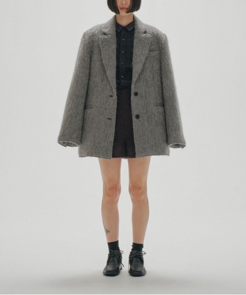 TODAYFUL（トゥデイフル）の「TODAYFUL Shaggy Over Jacket シャギー