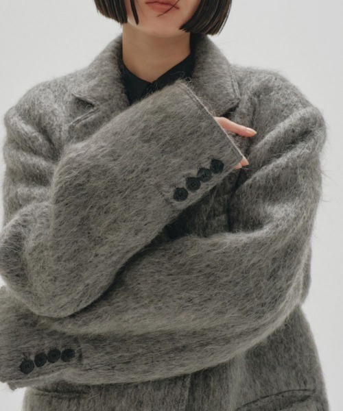 TODAYFUL（トゥデイフル）の「TODAYFUL Shaggy Over Jacket シャギー
