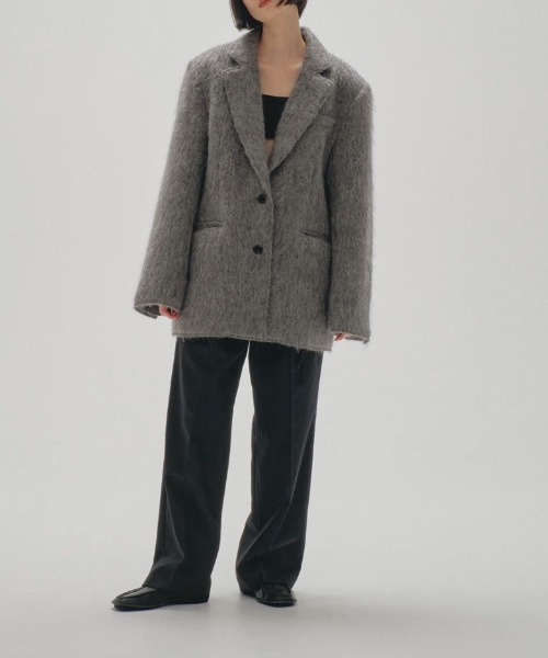 TODAYFUL（トゥデイフル）の「TODAYFUL Shaggy Over Jacket シャギー