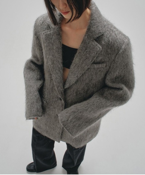 TODAYFUL（トゥデイフル）の「TODAYFUL Shaggy Over Jacket シャギー