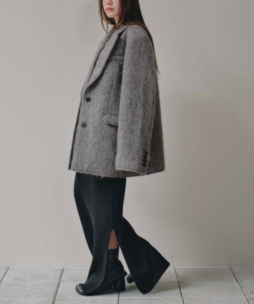 TODAYFUL（トゥデイフル）の「TODAYFUL Shaggy Over Jacket シャギー