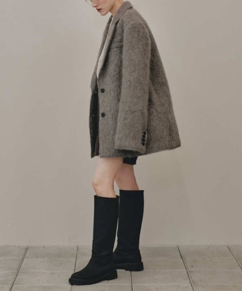 TODAYFUL（トゥデイフル）の「TODAYFUL Shaggy Over Jacket シャギー