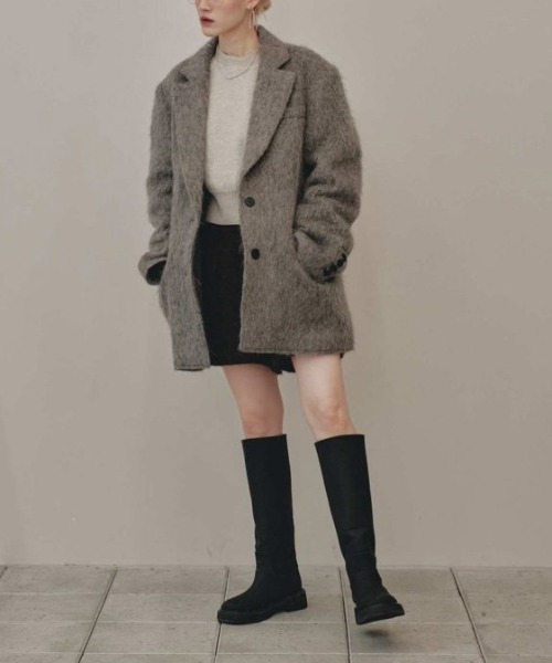 TODAYFUL（トゥデイフル）の「TODAYFUL Shaggy Over Jacket シャギー