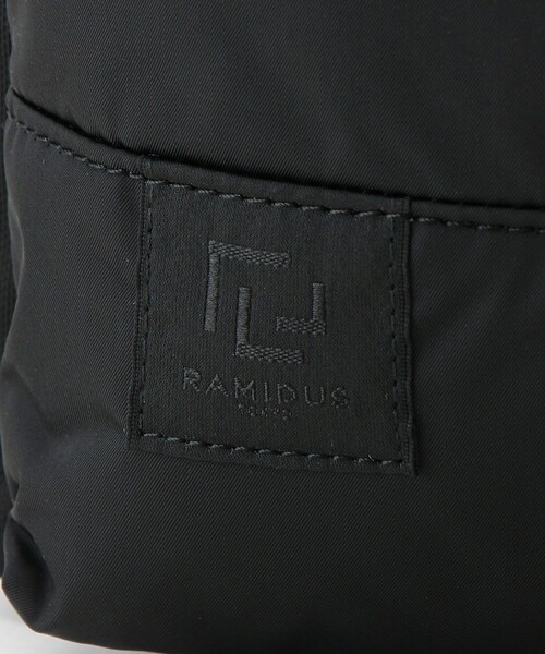 RAMIDUS(ラミダス)の「<RAMIDUS> デイパック(バックパック/リュック・メンズ・ブラック・FREE)」の11枚目の写真