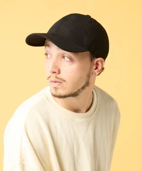 CPH 6 PANEL CAP BLUSHED MOLE SKIN