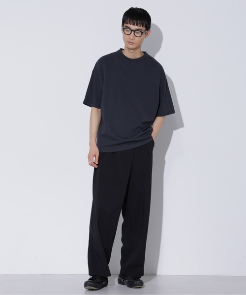 LUCAS-013/マットウースラップワイドパンツ（その他パンツ）｜Apo(s)ture（アポスチャー）