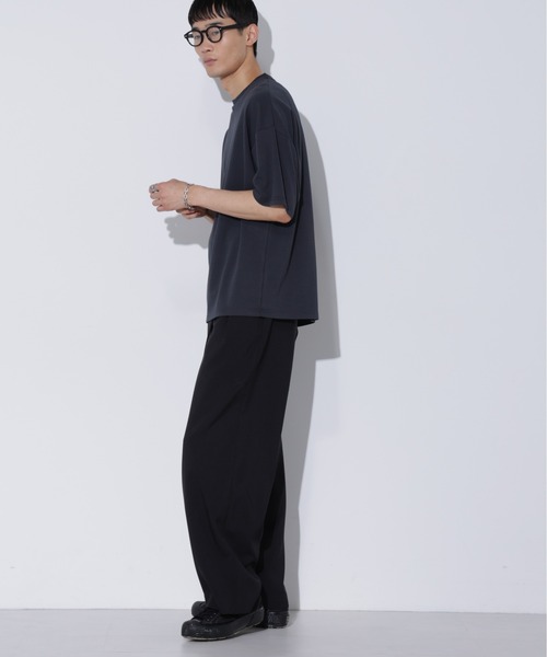 LUCAS-013/マットウースラップワイドパンツ（その他パンツ）｜Apo(s)ture（アポスチャー）