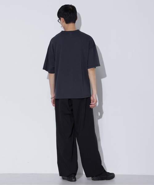 LUCAS-013/マットウースラップワイドパンツ（その他パンツ）｜Apo(s)ture（アポスチャー）