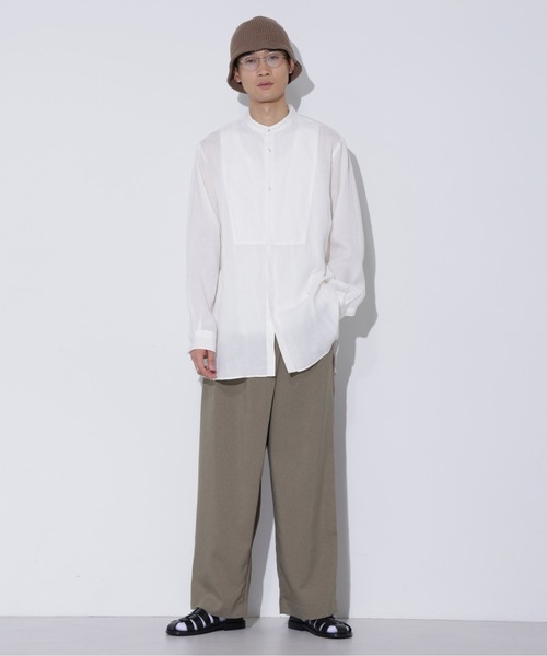 LUCAS-013/マットウースラップワイドパンツ（その他パンツ）｜Apo(s)ture（アポスチャー）