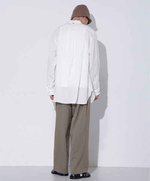 LUCAS-013/マットウースラップワイドパンツ（その他パンツ）｜Apo(s)ture（アポスチャー）