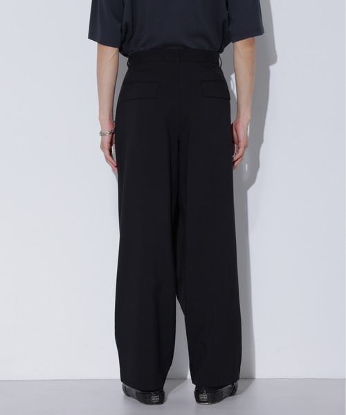 LUCAS-013/マットウースラップワイドパンツ（その他パンツ）｜Apo(s)ture（アポスチャー）