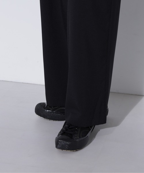 LUCAS-013/マットウースラップワイドパンツ（その他パンツ）｜Apo(s)ture（アポスチャー）