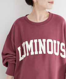 ピグメントビッグロゴスウェット