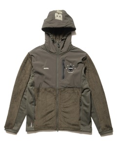 セール】POLARTEC HYBRID STAND COLLAR JACKET（ブルゾン）｜F.C.Real