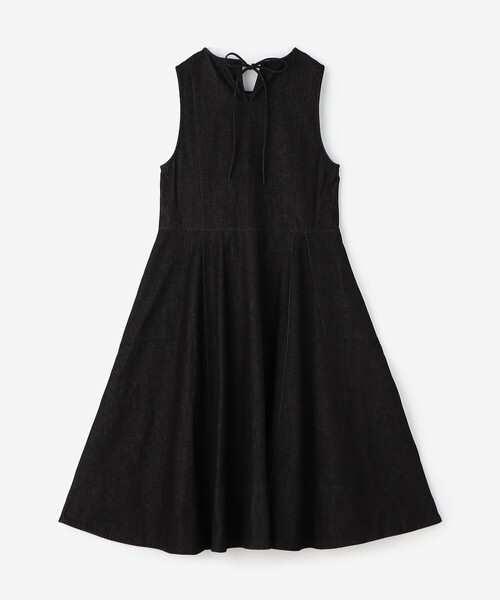 Bshop（ビショップ）の「eunoia | デニム フレアワンピース WOMEN