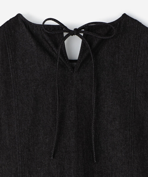 Bshop（ビショップ）の「eunoia | デニム フレアワンピース WOMEN