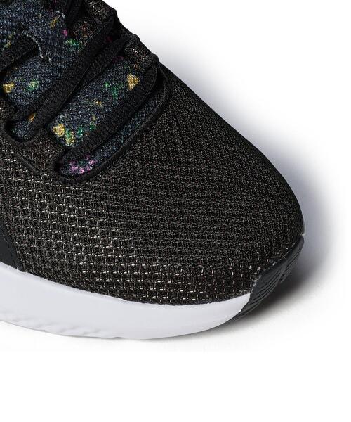 UNDER ARMOUR(アンダーアーマー)の「UAチャージド サージ4 プリント(ランニング/レディース)(スニーカー・レディース・ブラック・23.0cm/24.5cm/24.0cm/25.0cm/25.5cm/23.5cm/22.5cm)」の8枚目の写真