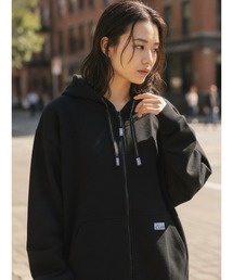 【PRO CLUB/プロクラブ】【13ozの肉厚なしっかりとした生地 ライトアウターとしても◎】Heavyweight Full Zip Hood 13オンス ヘビーウェイトフルジップフーディー ジップパーカー PCB143