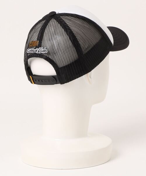 TCSS（ティーシーエスエス）の「CAP/Critical Slide(クリティカルスライド)TCSSブランドロゴデザインメッシュキャップ（キャップ・メンズ・ブルー・FREE）」の2枚目の写真
