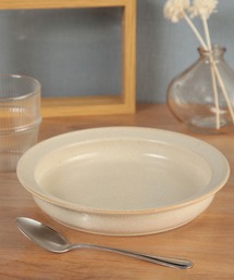 studio CLIP（スタディオクリップ）の「美濃焼すくいやすいカレー皿（食器）」