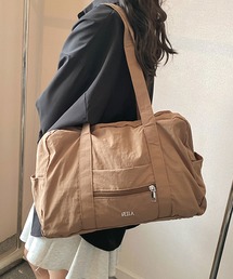 florist | 【軽量、コンパクト】さらっとしなやか使いやすいボストンバッグ(ボストンバッグ)