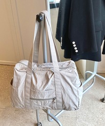 【軽量、コンパクト】さらっとしなやか使いやすいボストンバッグ