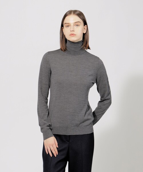 【セール】SLOWOOL ベーシックタートルネックニット（ニット/セーター）｜EPOCA（エポカ）