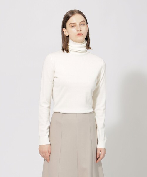 【セール】SLOWOOL ベーシックタートルネックニット（ニット/セーター）｜EPOCA（エポカ）