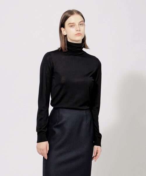 【セール】SLOWOOL ベーシックタートルネックニット（ニット/セーター）｜EPOCA（エポカ）